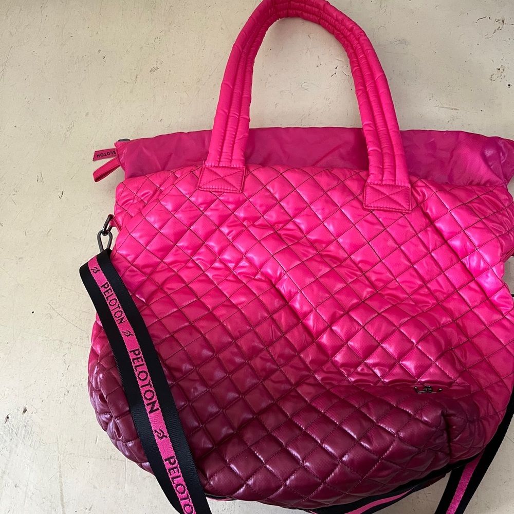 Peloton X Oliver Thomas Bag